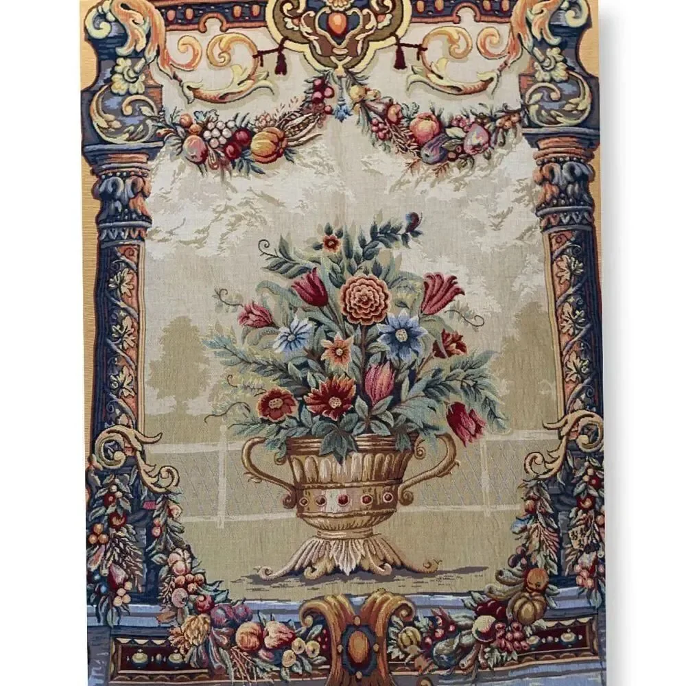 5223 Jardin Beaumesnil Point Des Meurins “Le Toucher” France WALL ART TAPESTRY.